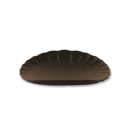 8.5" Shell Shape Plate Grand Series Collection Eagle C-G9285