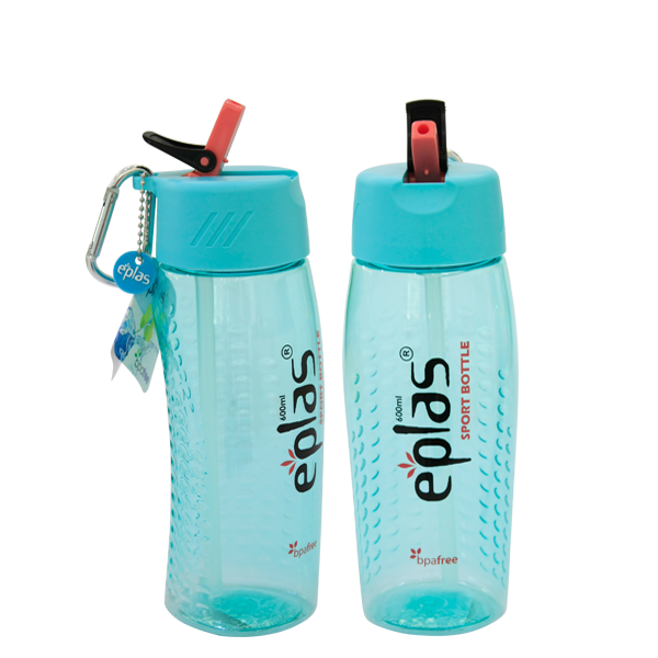 600 ml BPA Free Bottle Eplas Elianware EGM-600BPA (All Colour)