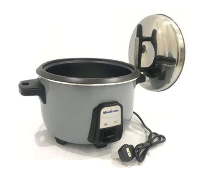 4.2 - 10  Litre Commercial Electric Rice Cooker Mascrown MERC-042 / 056 / 10 (All Sizes)