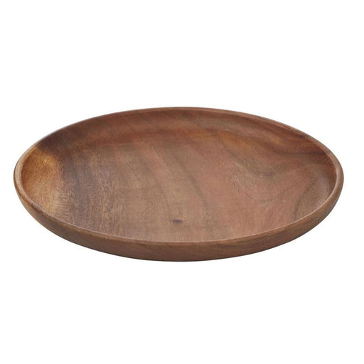 8" - 12" Round Wooden Serving Tray (All Size)