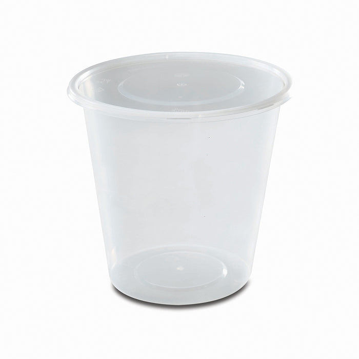 150 mm 180 pcs Microwavable Round Container FC 1500 (1 Carton)