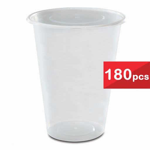150 mm 180 pcs Microwavable Round Container FC 1800 (1 Carton)
