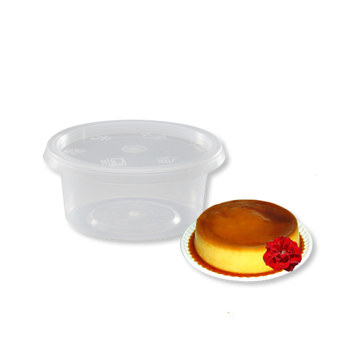 77mm 500pcs Microwavable Round Container FC 90 (1 Carton)