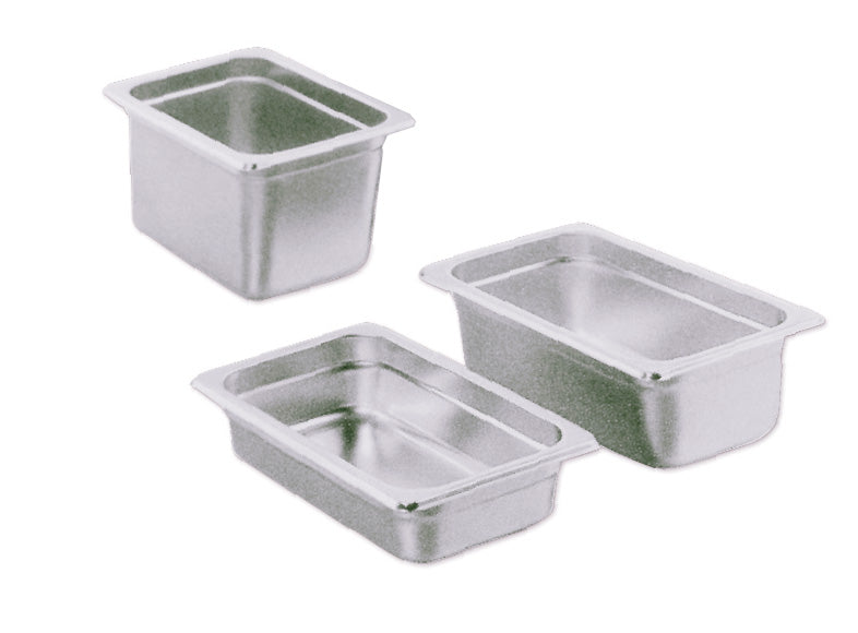 65-150mm 1/4 Stainless Steel Food Pan GN
