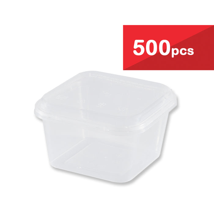 115mm 500pcs Square Container  FSQ 550 (1 Carton)