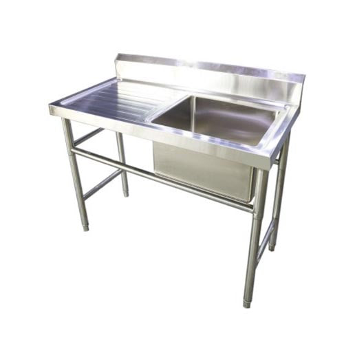 Sink Table Stainless Kitchen Equipment Fresh (All Style)