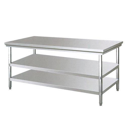 Working Table (Stainless Steel) Kitchen Equipment Fresh (All Sizes)