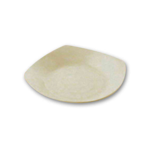 8" Fuji Square Soup Plate Hoover Melamine H8381