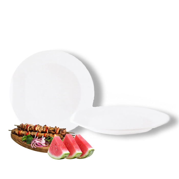 7"-10.5"  Round Edge Plate Restaurant Series Collection Eagle (All Size)