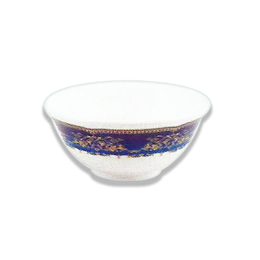 3.75" - 4.5" Round Soup Bowl Blue Royal Hoover (All sizes)