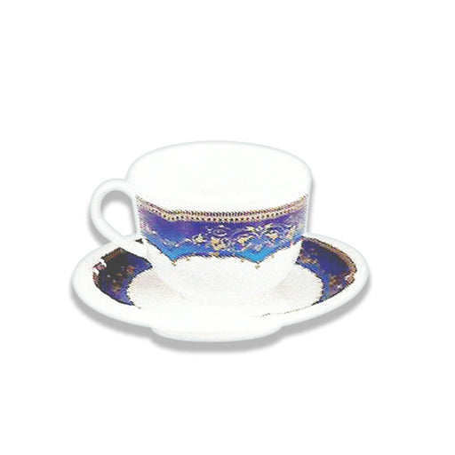 3.13" Tea Cup with Saucer Hoover GRB735+GRB706