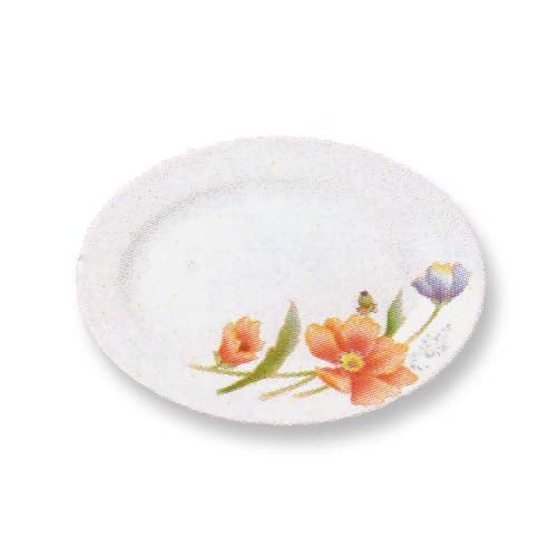 7" Oval Plate Hoover 4307
