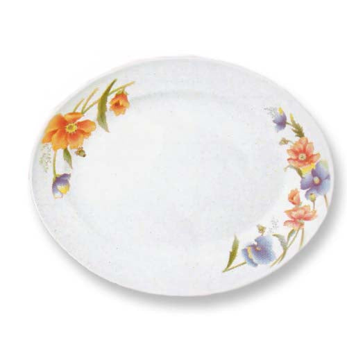 12"-14" Deep Oval Plate Hoover (All Sizes)