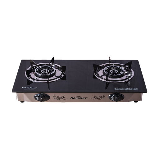 Tempered Glass Gas Stove Homelux HD-2007