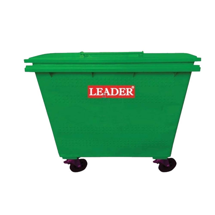 1100 litres Hot Dipped Galvanized Mobile Garbage Bin (All Color)