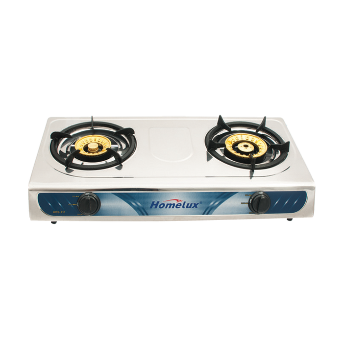 Double Gas Stove Homelux HDS-111