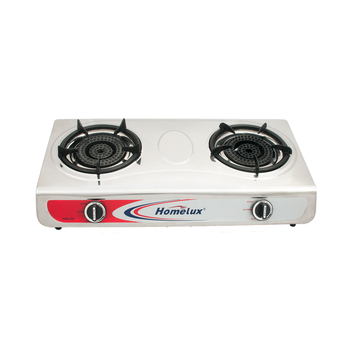 Double Gas Stove Homelux HDS-333
