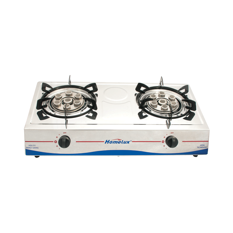 Double Gas Stove Homelux HDS-777