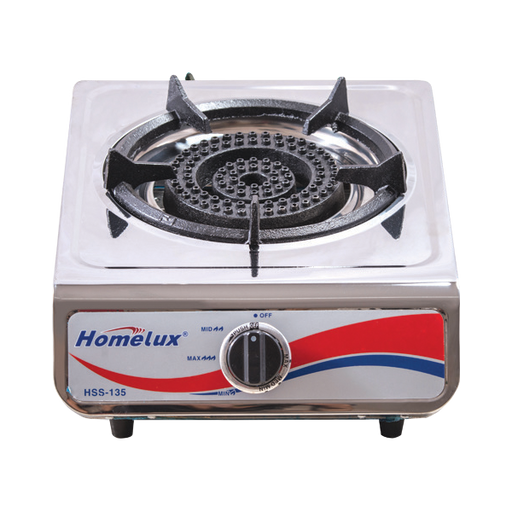 Single Gas Stove Homelux HSS-135