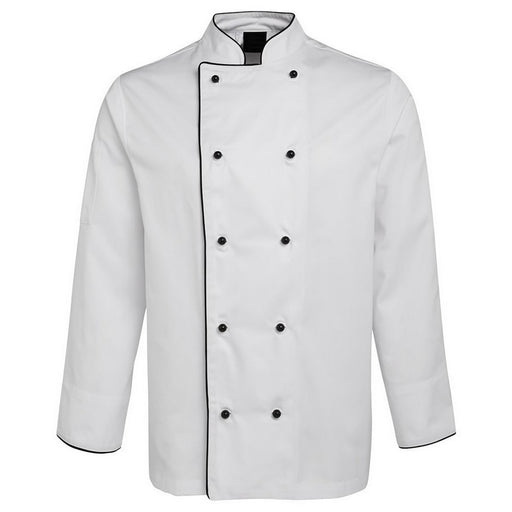 S -XXXL Size  Chef uniform White with Long Sleeve (All Size)