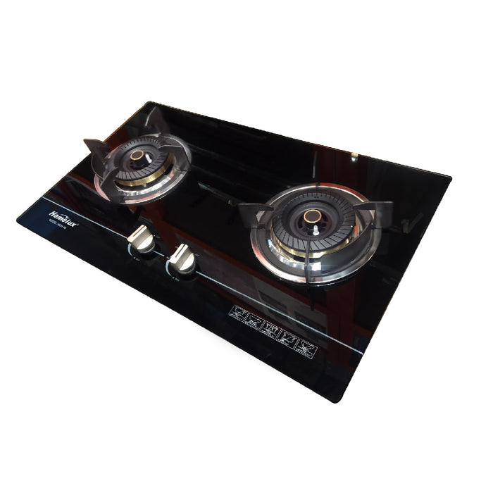 Hood Tuscani HD-635D  + Built In Hobs Gas Stove homelux HGH-88