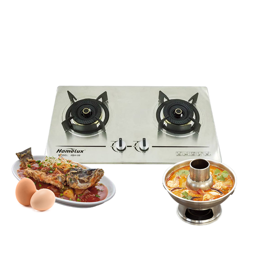 Built In Hobs Gas Stove Homelux  HSH-98  and Hood Set Homelux and ELBA EH-J9088