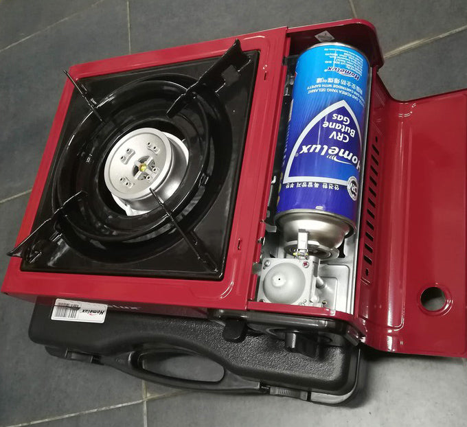 Homelux Portable Gas Stove HP-2002R