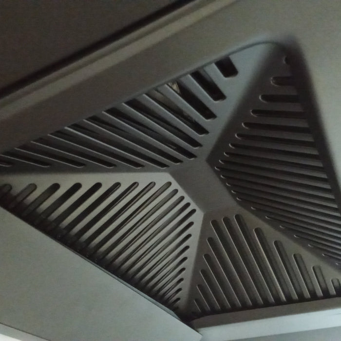 Cooker Hood LCH-ROCK-90BL + Stove Sets EURECA Livinox [FREE 1 GIFT]