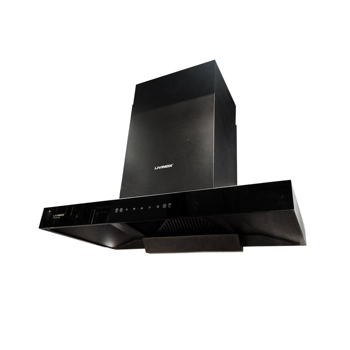 Cooker Hood LCH-ROCK-90BL + Stove Sets EURECA Livinox [FREE 1 GIFT]