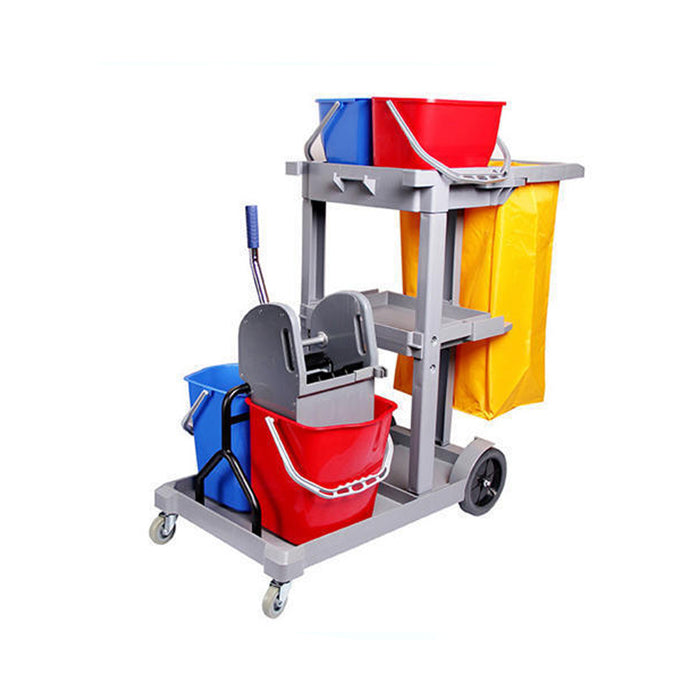1190 mm Multifunction Janitor Cart  CLS JC-311