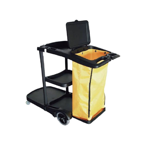 1300 mm Janitor Cart with Cover CLS JC-314