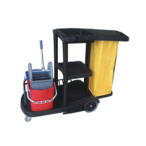1300 mm Multifunction Janitor Cart  CLS JC-315