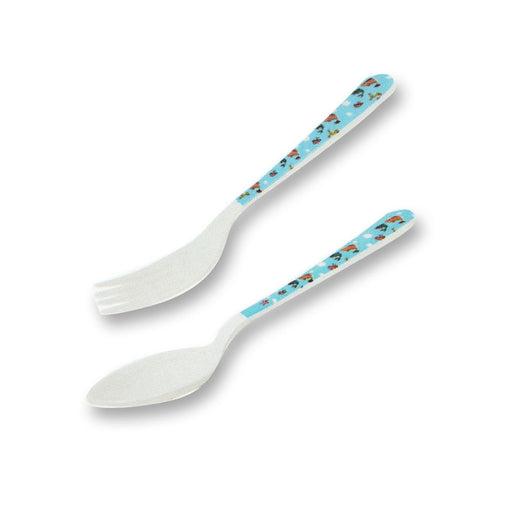 7.5" Kiddie Spoon / Fork Kiddieware Series Collection Eagle  (All Style)