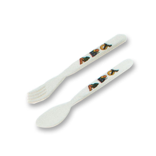 5.5" Fork / Spoon  Kiddieware Series Collection Eagle (All Style)