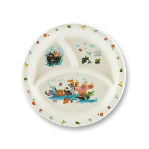 10"  3 compartment Plate Kiddieware Series Collection Eagle K5010