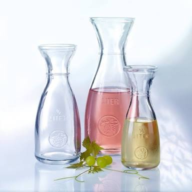 250 - 1000 ml Bacchus Carafe (All Sizes)