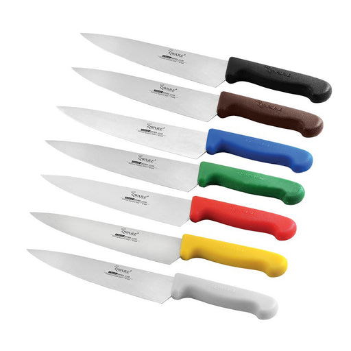 10" Chef Knife Proflex Handle Qware (All Colors)