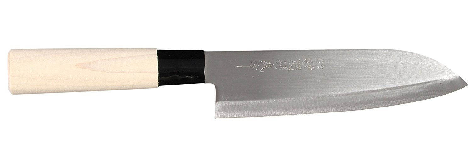 Santoku Knife Japanese Knife 17cm Stainless Steel 51031