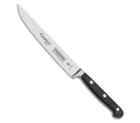 6" - 8" Kitchen Knife Tramontina Century Universal Black
