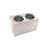 2 Compartment Stainless Steel Cutlery Holder 171700