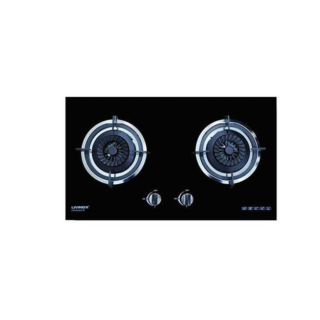 Cooker Hood LCH-ROCK-90BL + Stove Sets EURECA Livinox [FREE 1 GIFT]