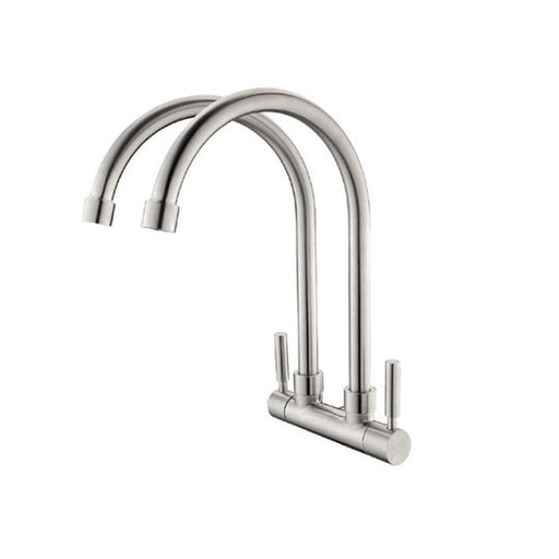 Wall Sink with Double "U" Spout LIVINOX LST-CR221/UC