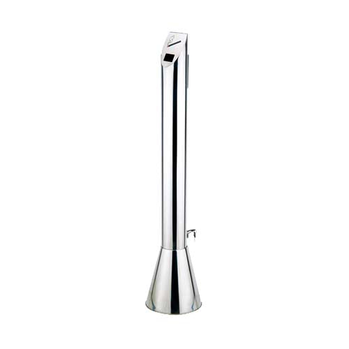 1100 mm Stainless Steel Ashtray Stand Leader LD-ASH-093/SS(MF)