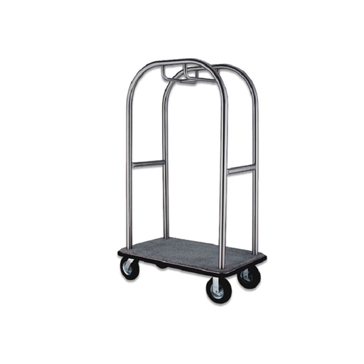 1140 mm Hairline Finish Stainless Steel Birdcage Styling Cart Leader LD-BCT-413/SS