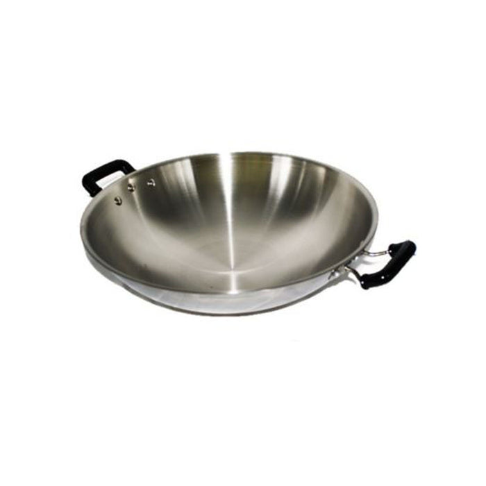 33 - 43 cm Stainless Steel Wok HORSE (All Size)