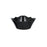16 cm Tempered Glass Black Multipurpose Bowl Luminarc Authentic J1345