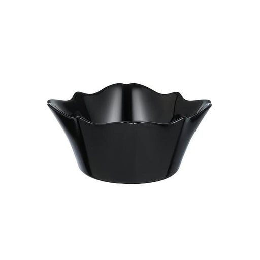 24 cm Tempered Glass Black Bowl Luminarc Authentic E6200