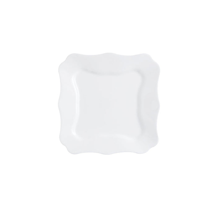 20 cm Tempered Glass White Dessert Plate Luminarc Authentic J4701