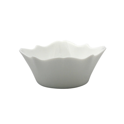 24 cm Tempered Glass White Bowl Luminarc Authentic D8746