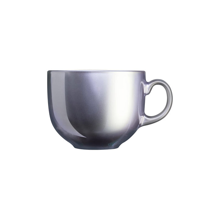 500 ml Tempered Glass Jumbo Mug Luminarc Flashy (All Colors)